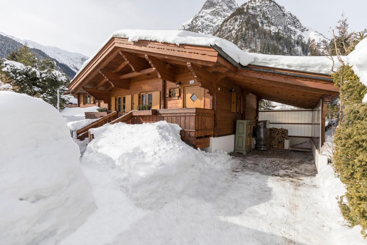 Alpen-Chalets Achensee マウラッハ エクステリア 写真