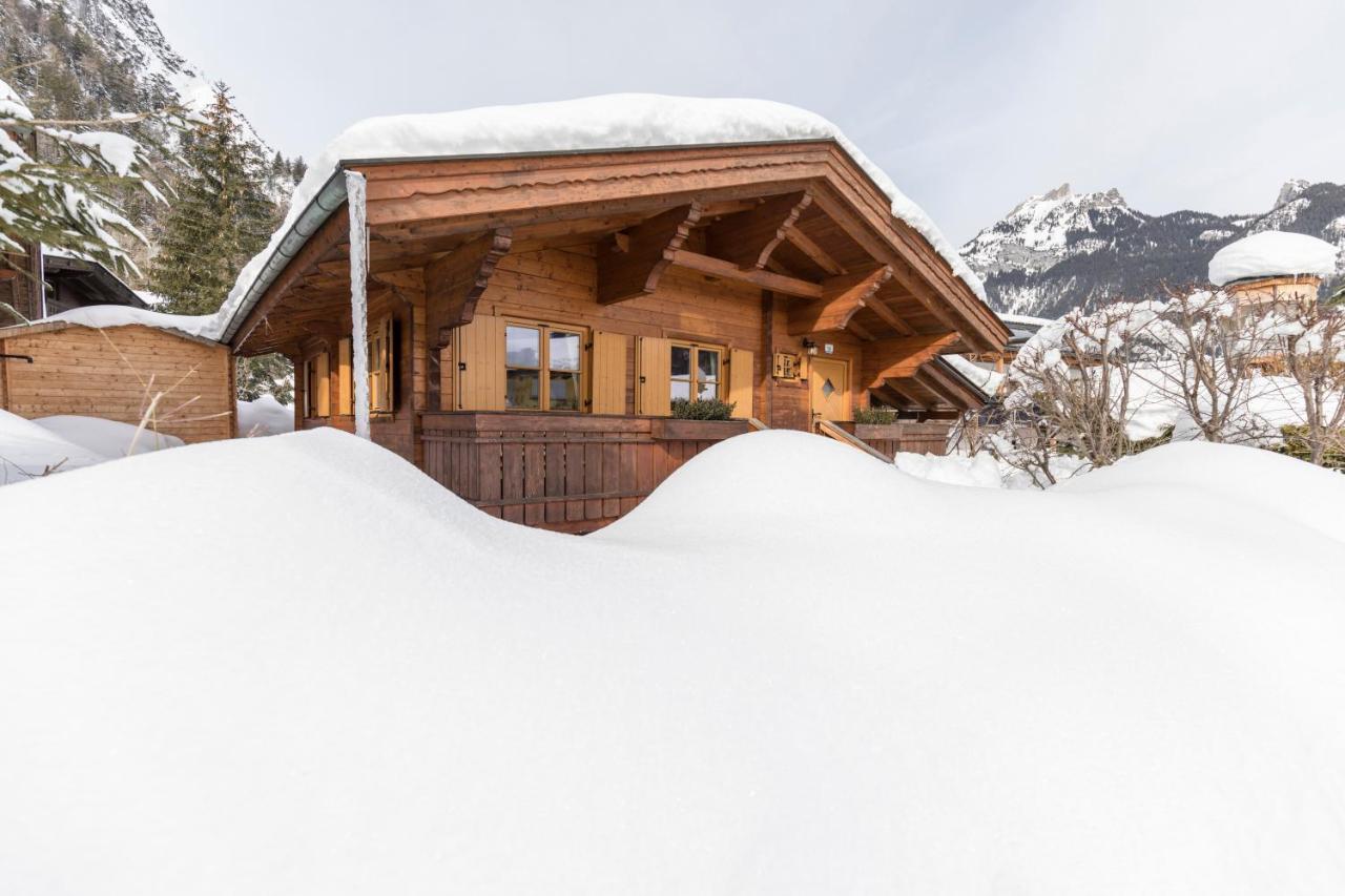 Alpen-Chalets Achensee マウラッハ エクステリア 写真