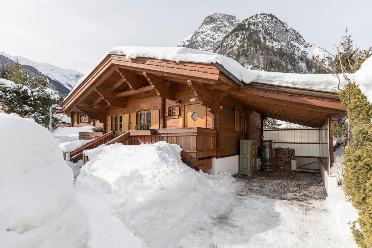 Alpen-Chalets Achensee マウラッハ エクステリア 写真